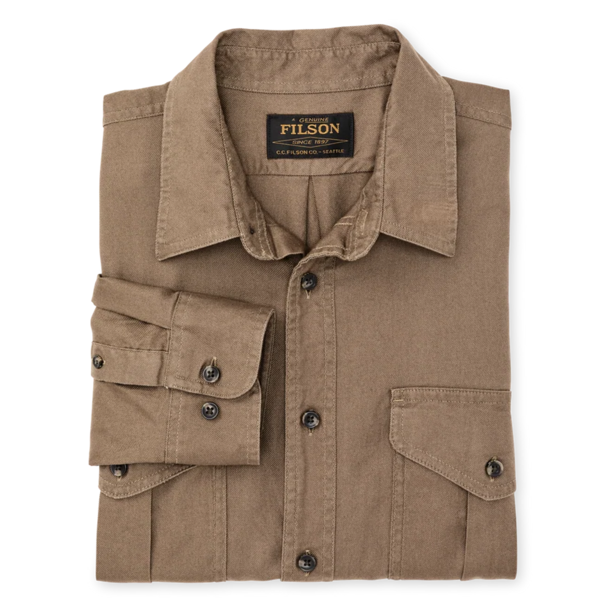Light Weight Alaskan Guide Shirt