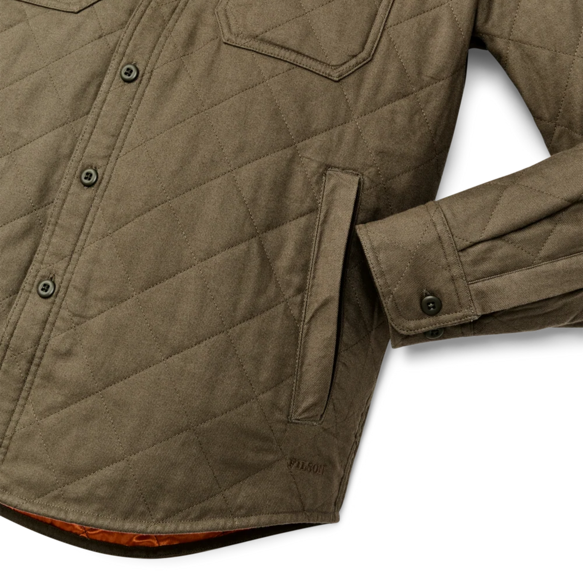 Insulated Flannel Jac-Shirt