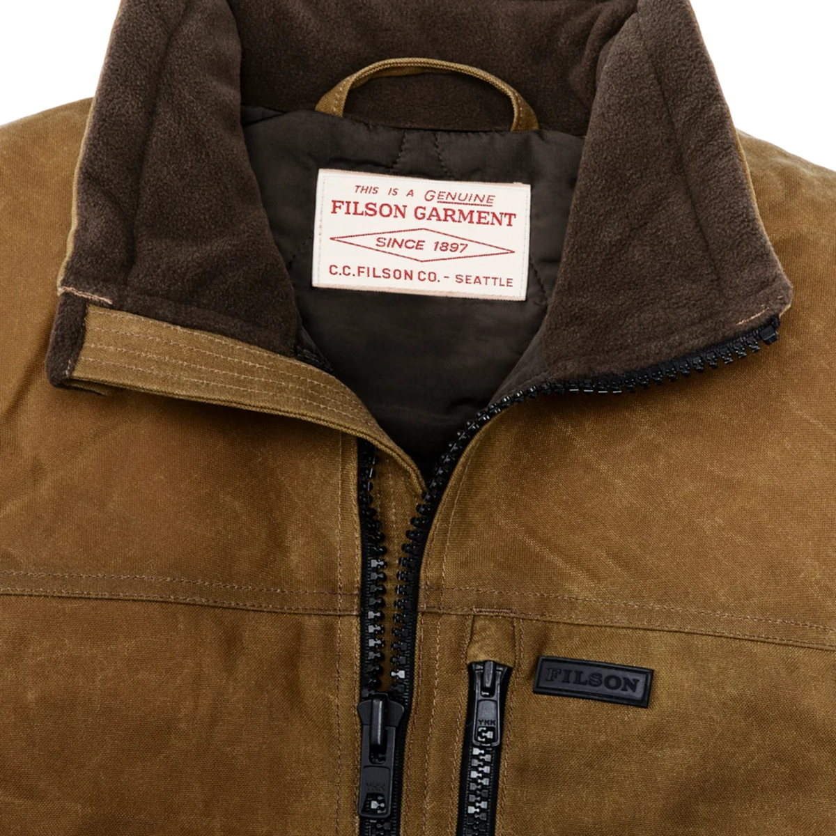 Tin Cloth Insulated Vest