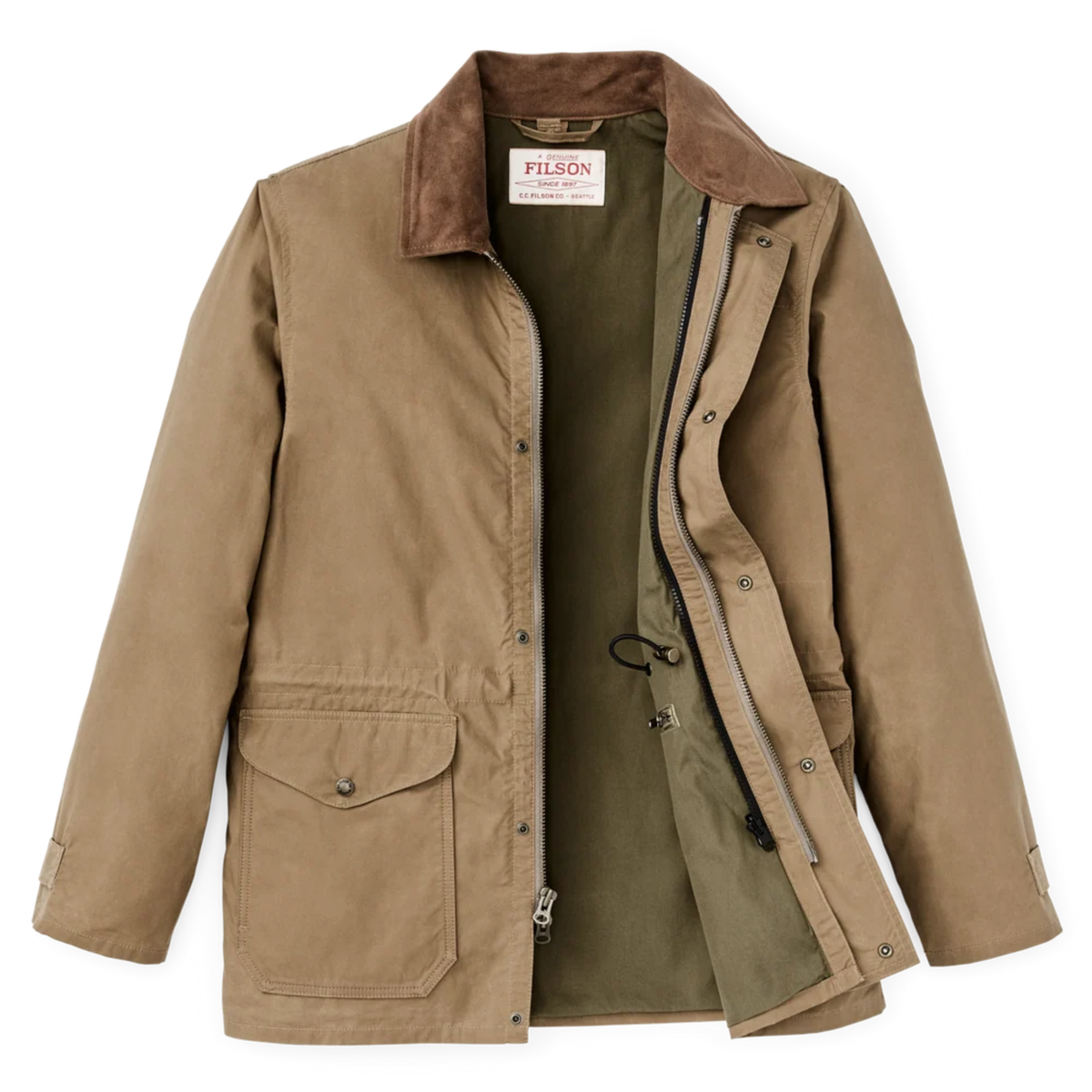 Dry Wax Mile Marker Coat