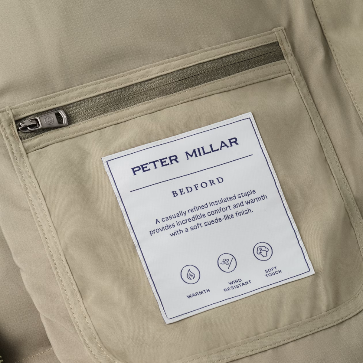 Bedford Quilted Vest - Fatigue