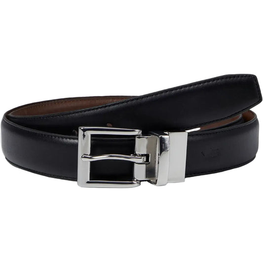 Ongoing Reversible Leather Belt