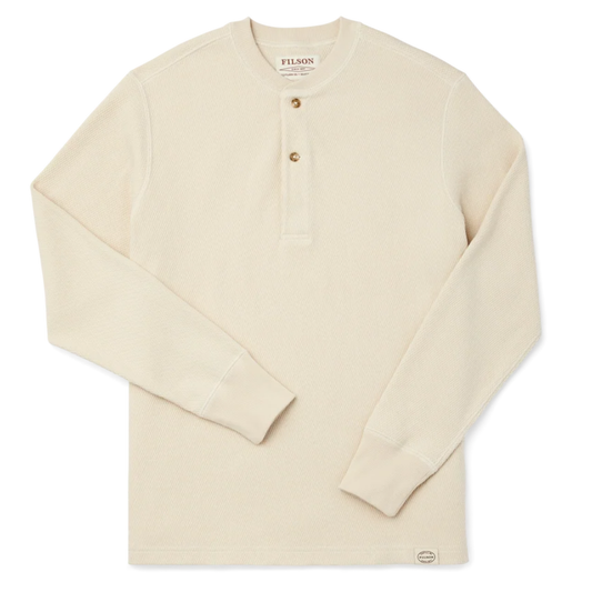 Waffle Knit Henley