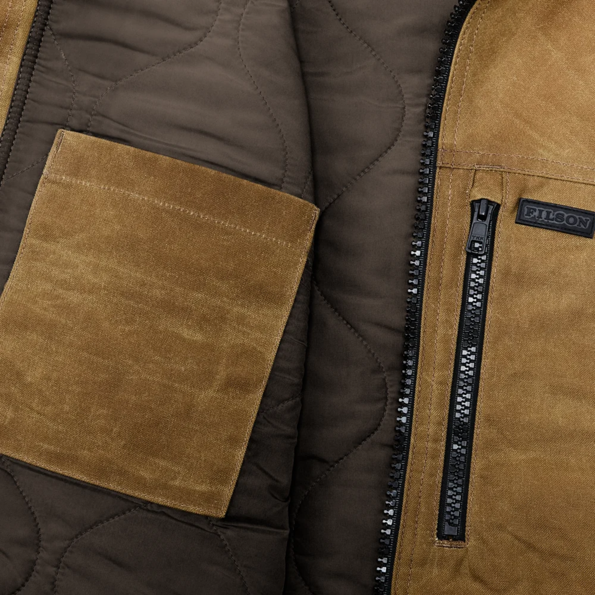 Tin Cloth Insulated Vest