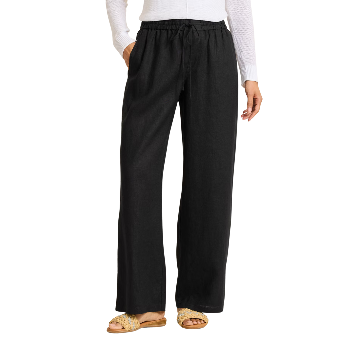 Two Palms Linen Easy Pants