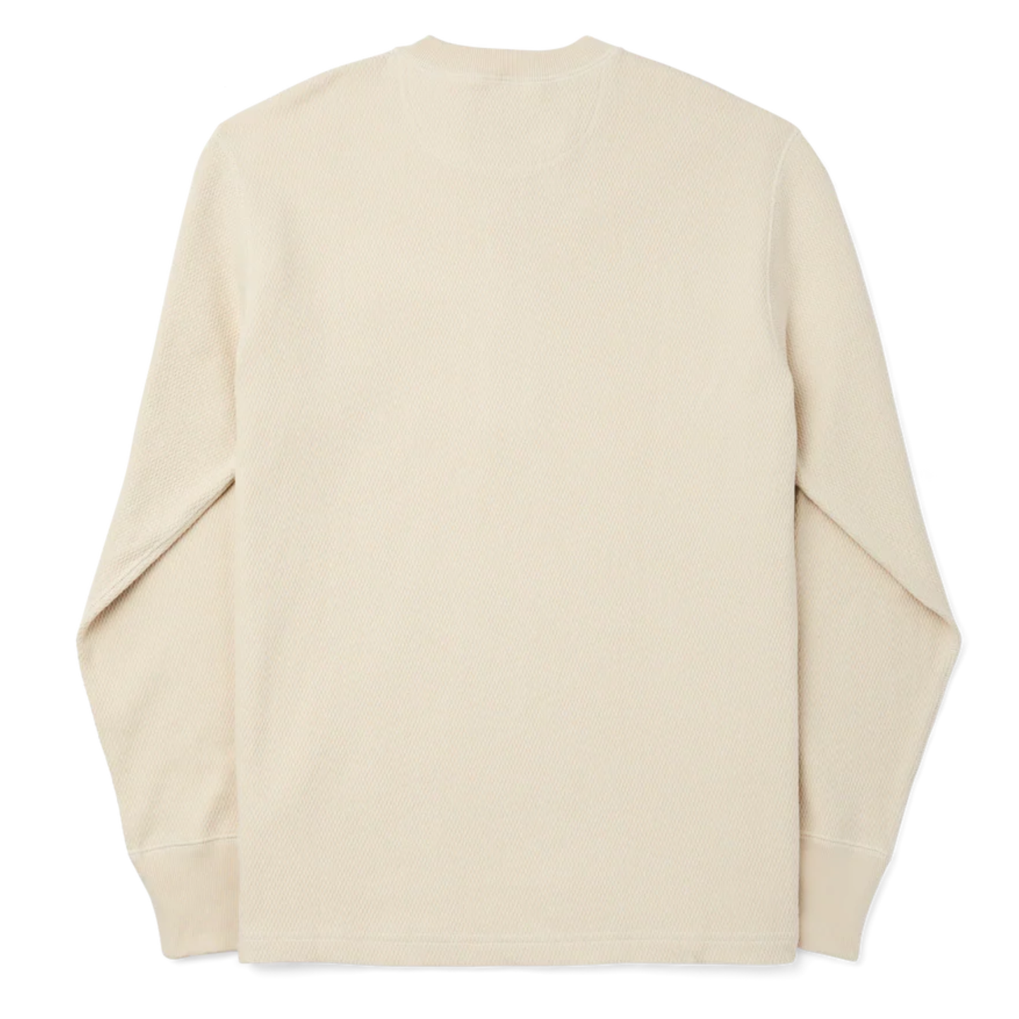 Waffle Knit Henley