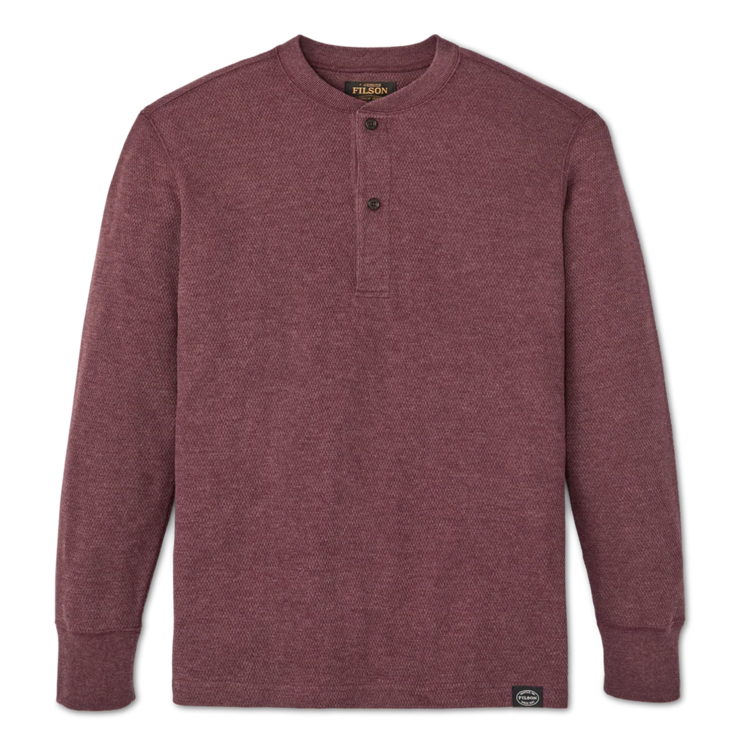Waffle Knit Henley