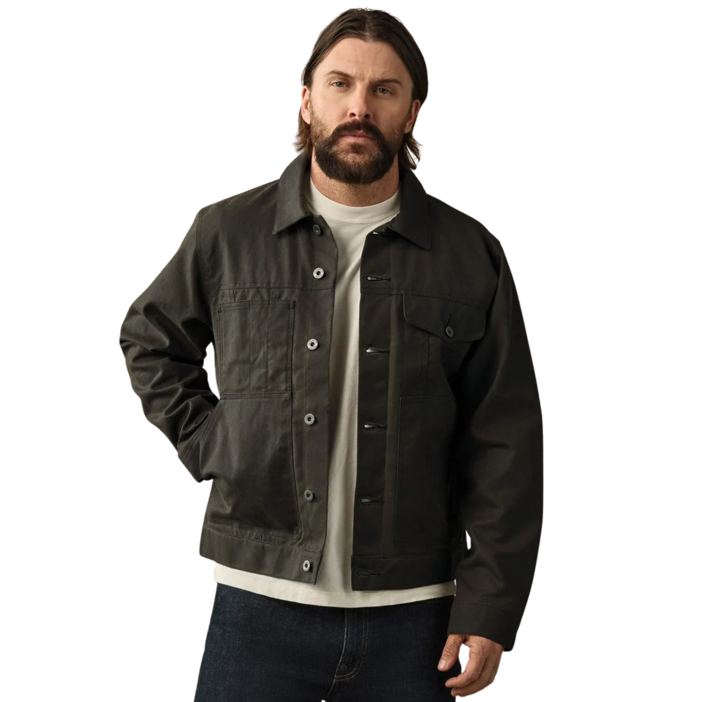 Tin Cloth Short Lined Cruiser