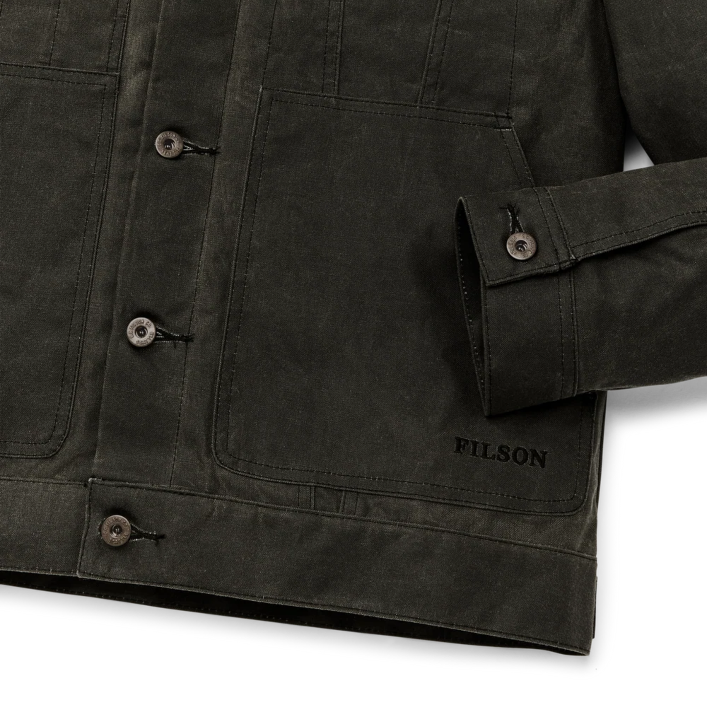 Tin Cloth Short Lined Cruiser
