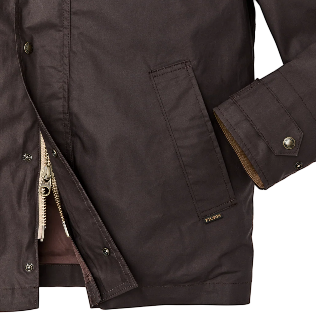 Dry Wax Short Field Jacket