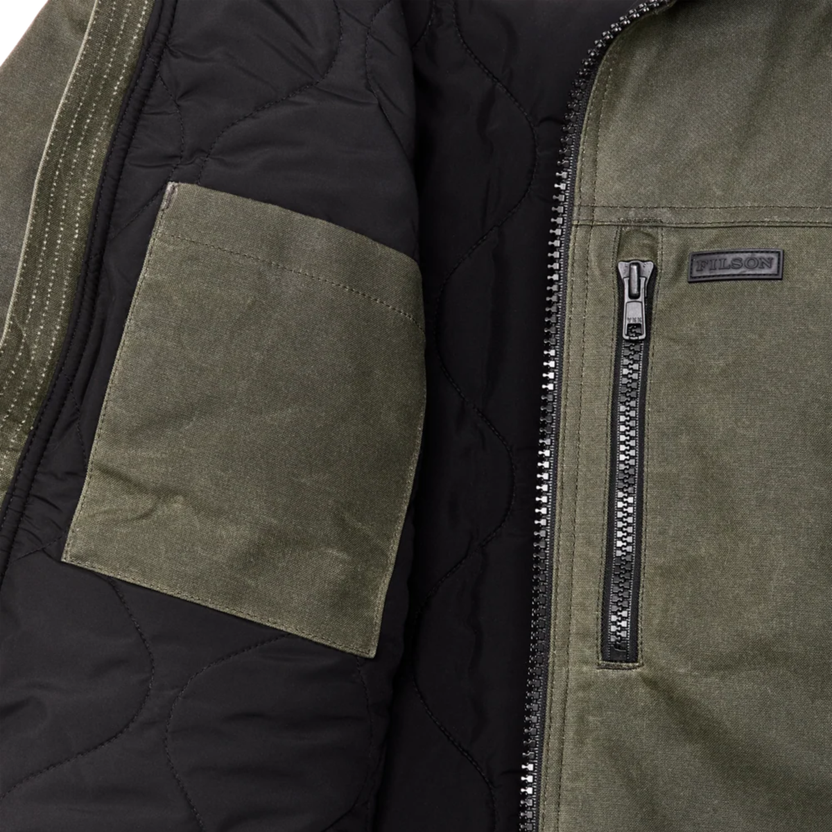 Tin Cloth Insulated Jacket