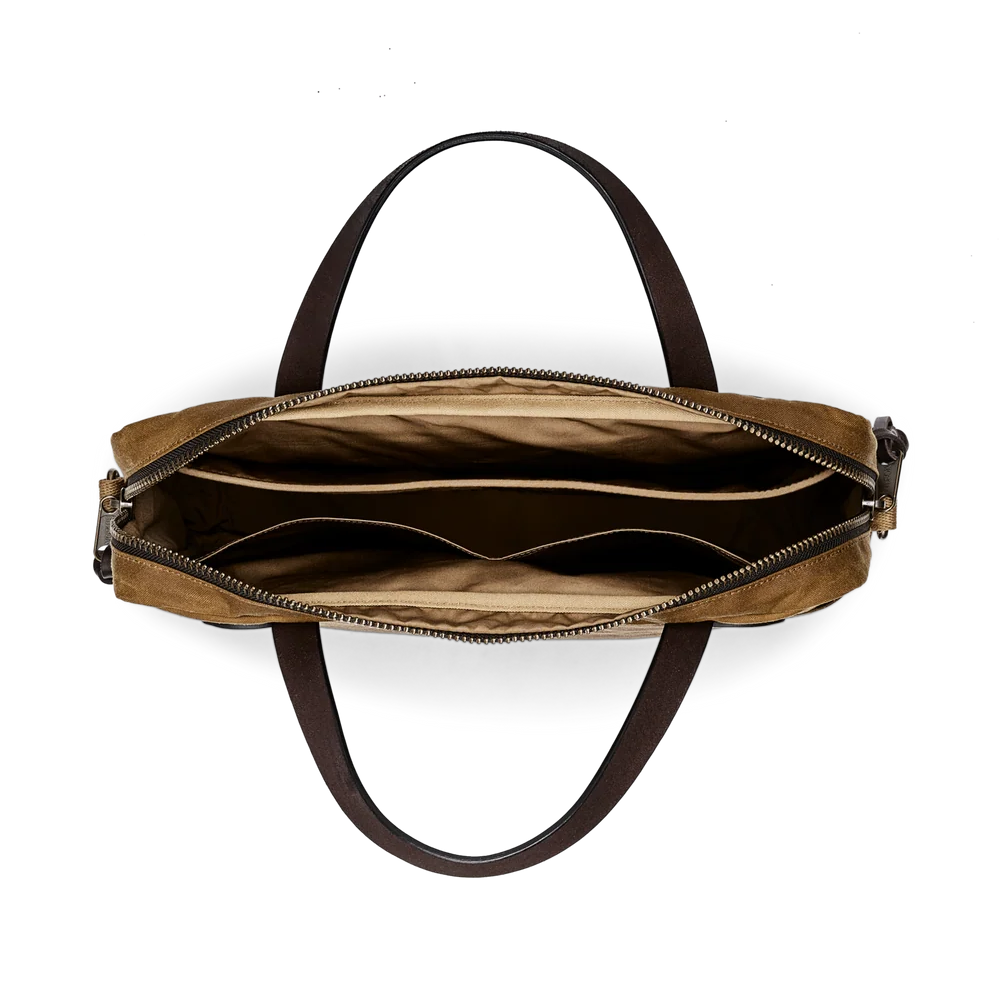 Tin Cloth Compact Briefcase