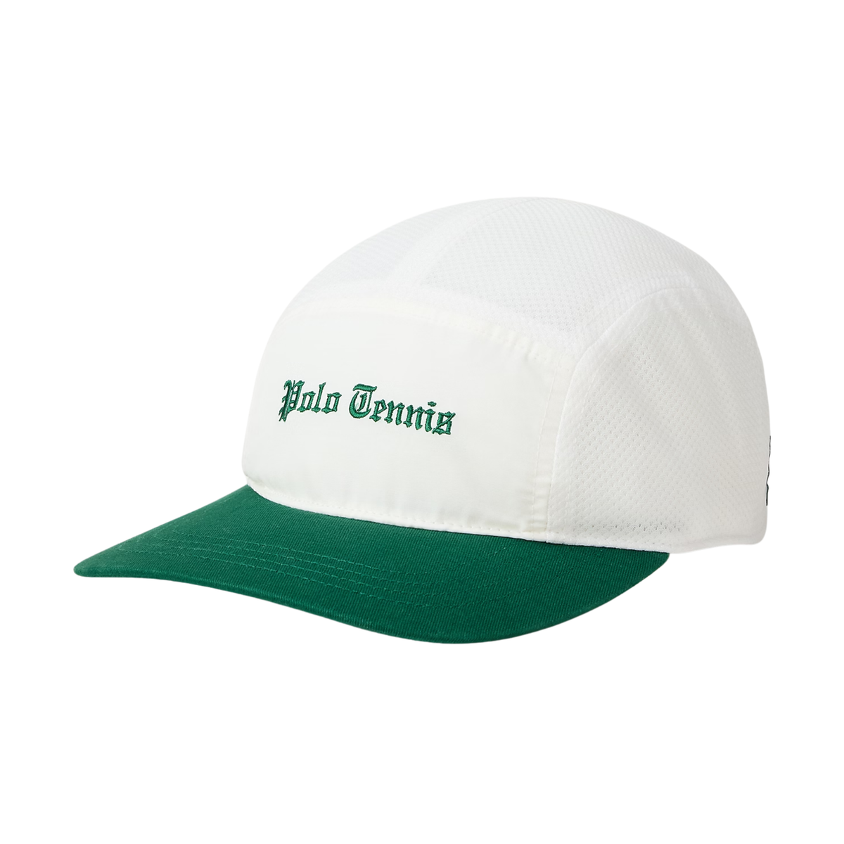 Embroidered Mesh & Faille Cap