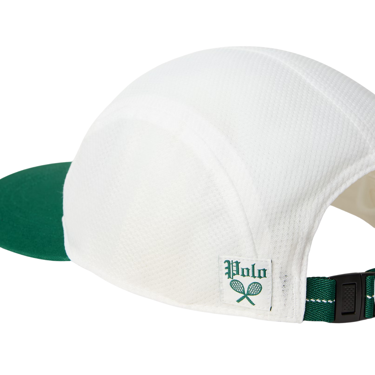 Embroidered Mesh & Faille Cap