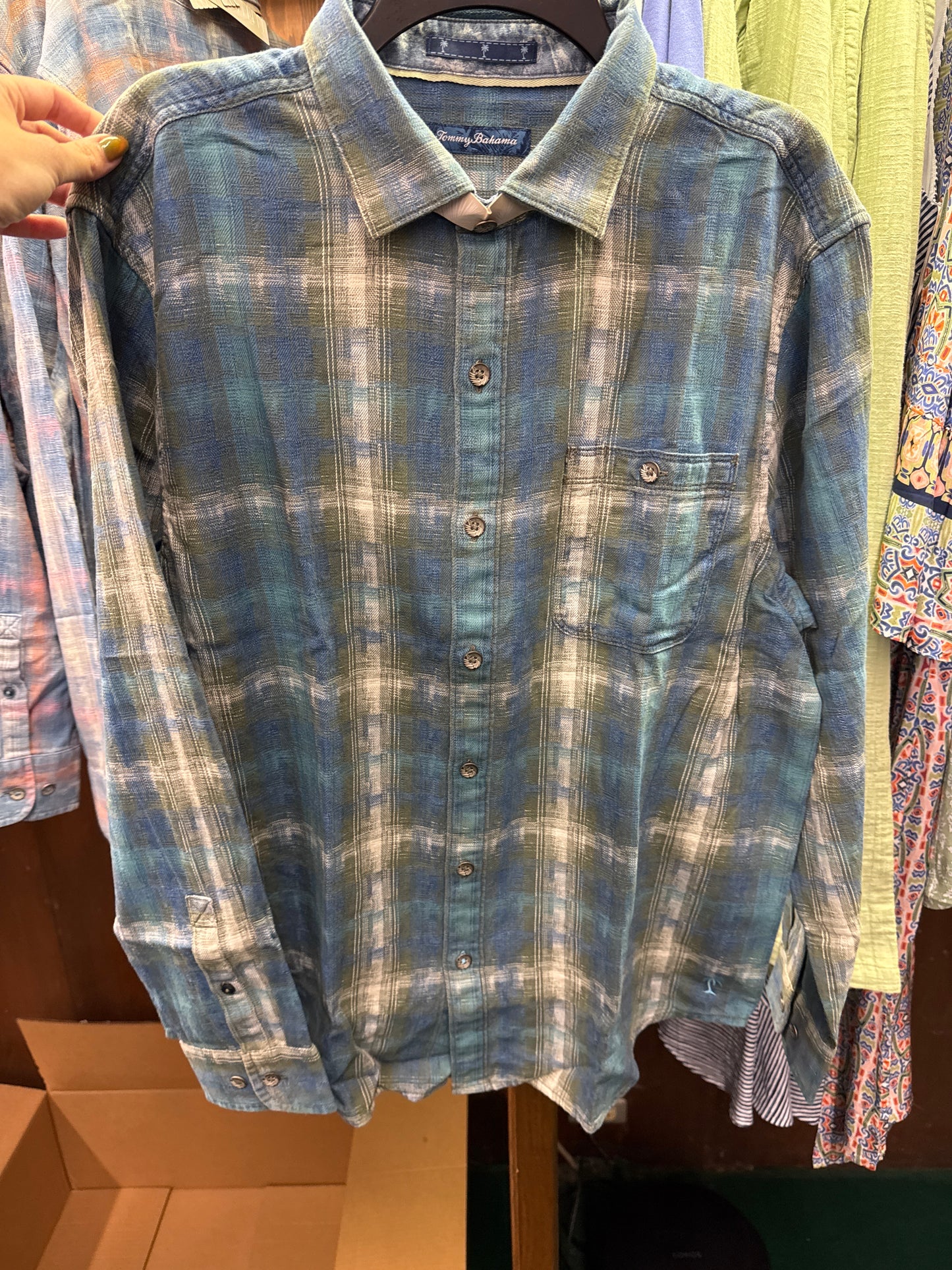 Palo Alto Plaid LS Shirt