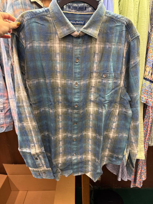 Palo Alto Plaid LS Shirt
