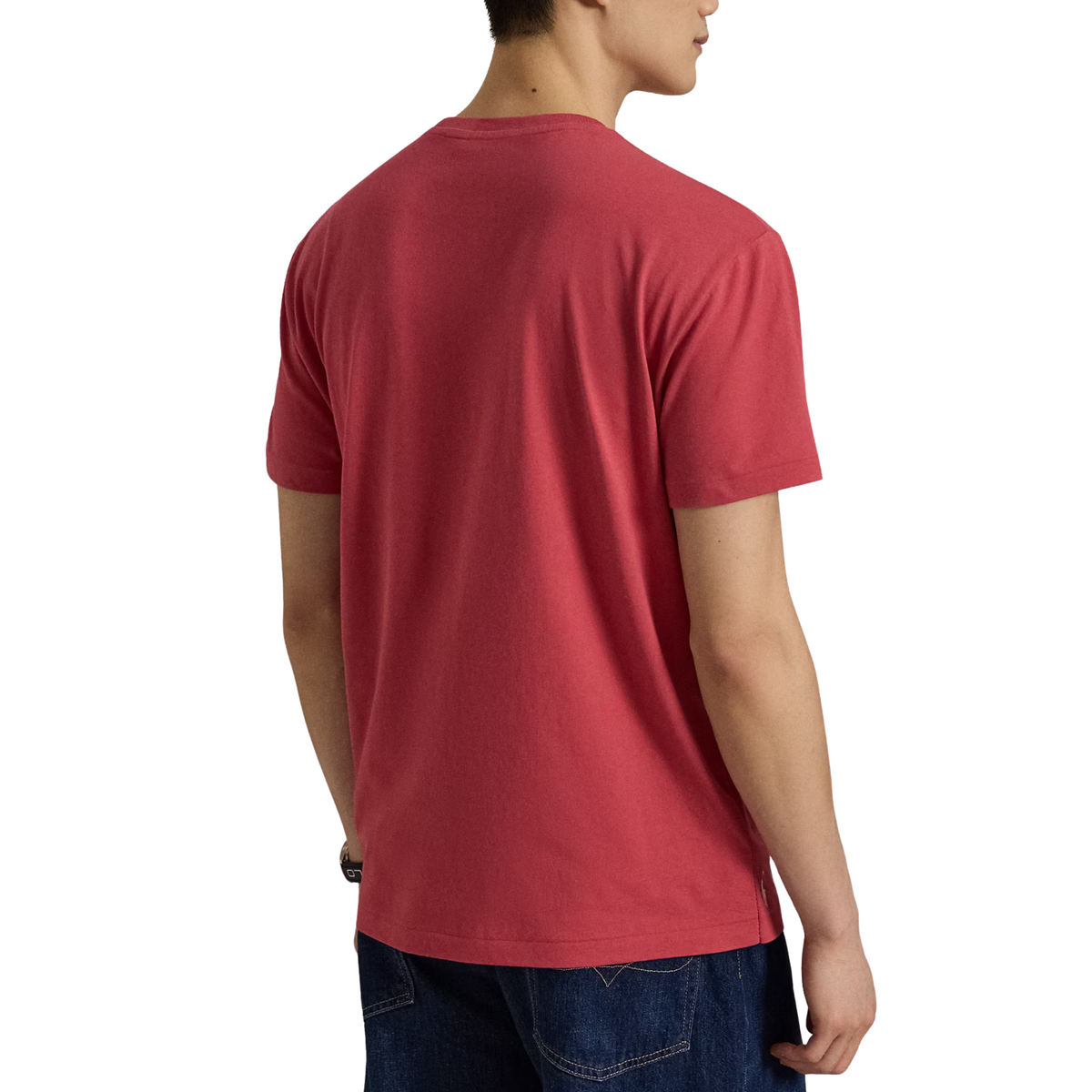 Classic Fit Logo Jersey T-Shirt