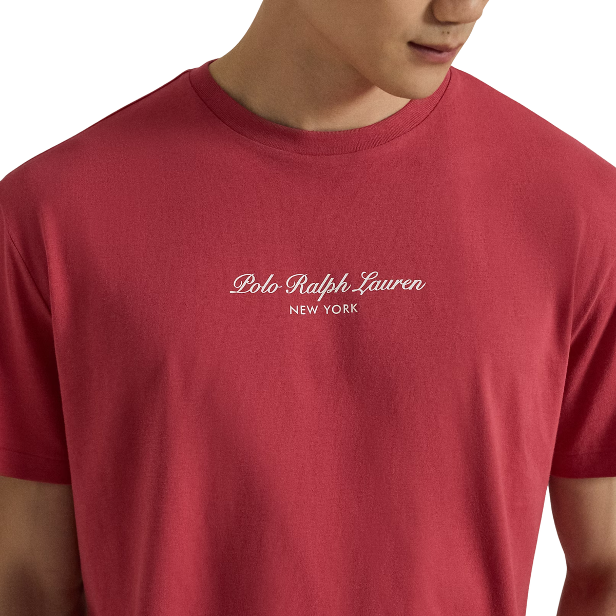 Classic Fit Logo Jersey T-Shirt