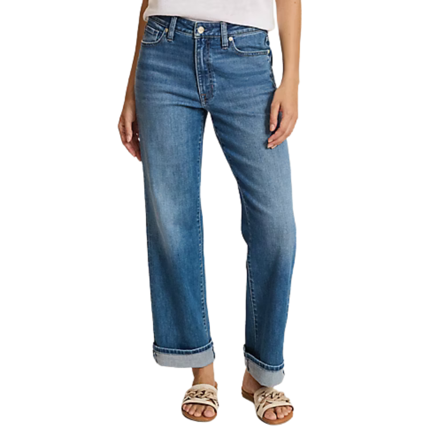 Mid Relaxed Straight Jean