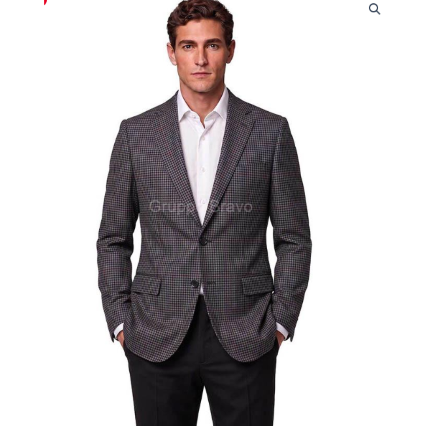 ENZO Wool Jacket
