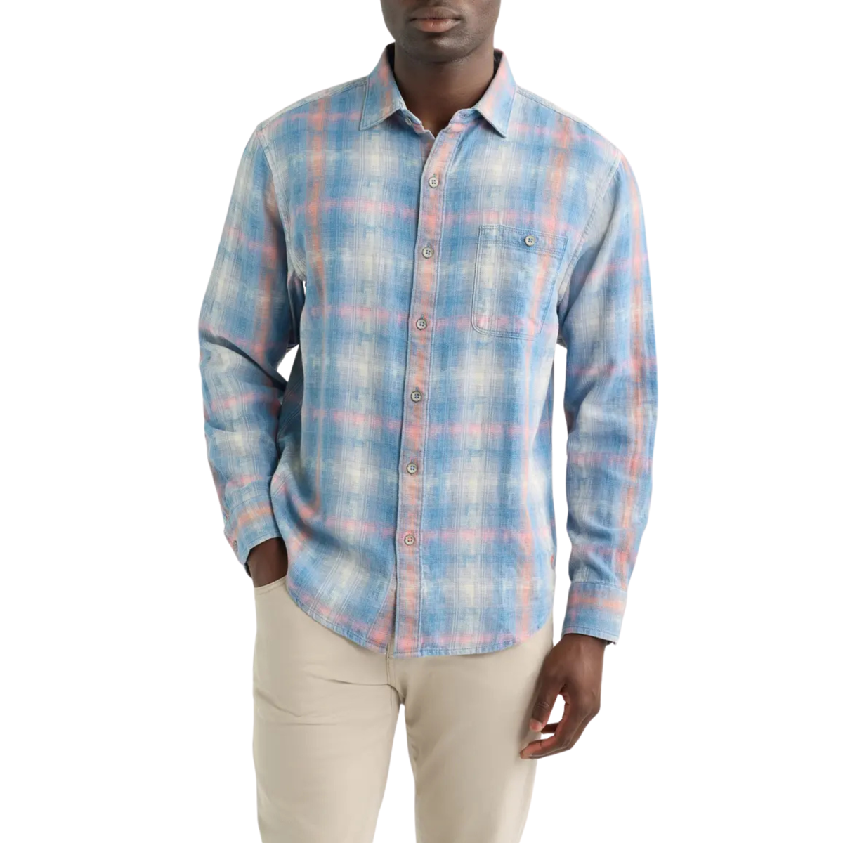Palo Alto Plaid LS Shirt