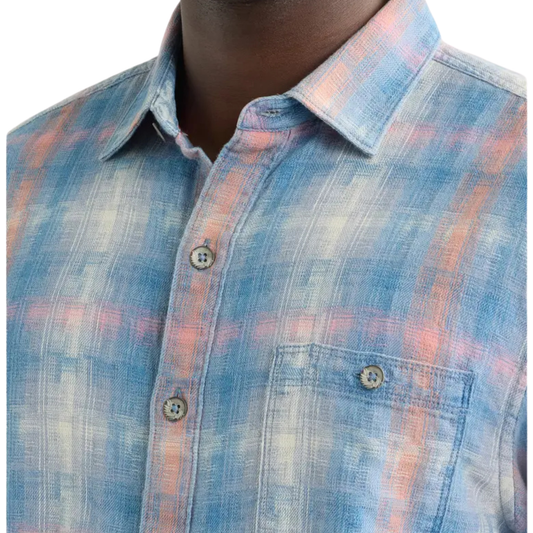 Palo Alto Plaid LS Shirt