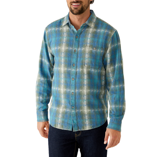 Palo Alto Plaid LS Shirt