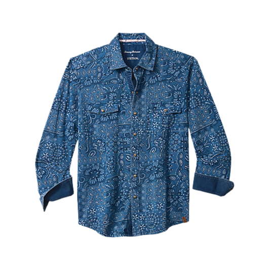 Bandana Bay LS Shirt