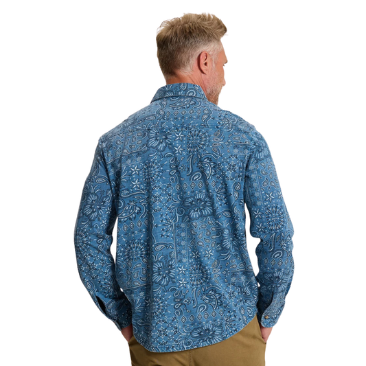 Bandana Bay LS Shirt