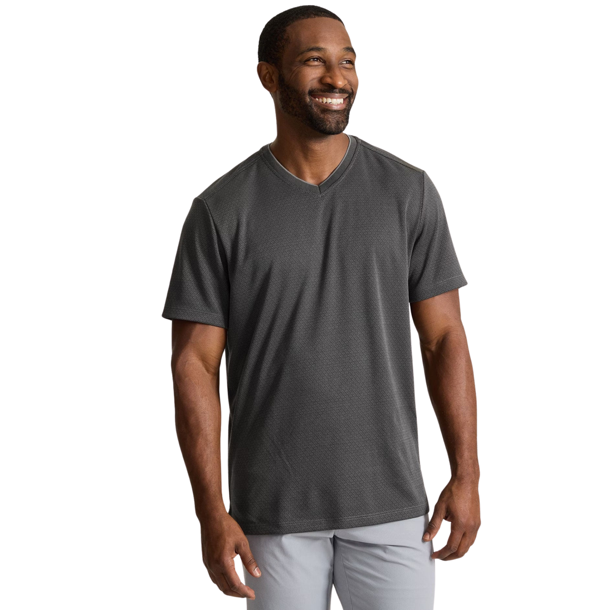 Keyport Diamond V-Neck SS T-Shirt