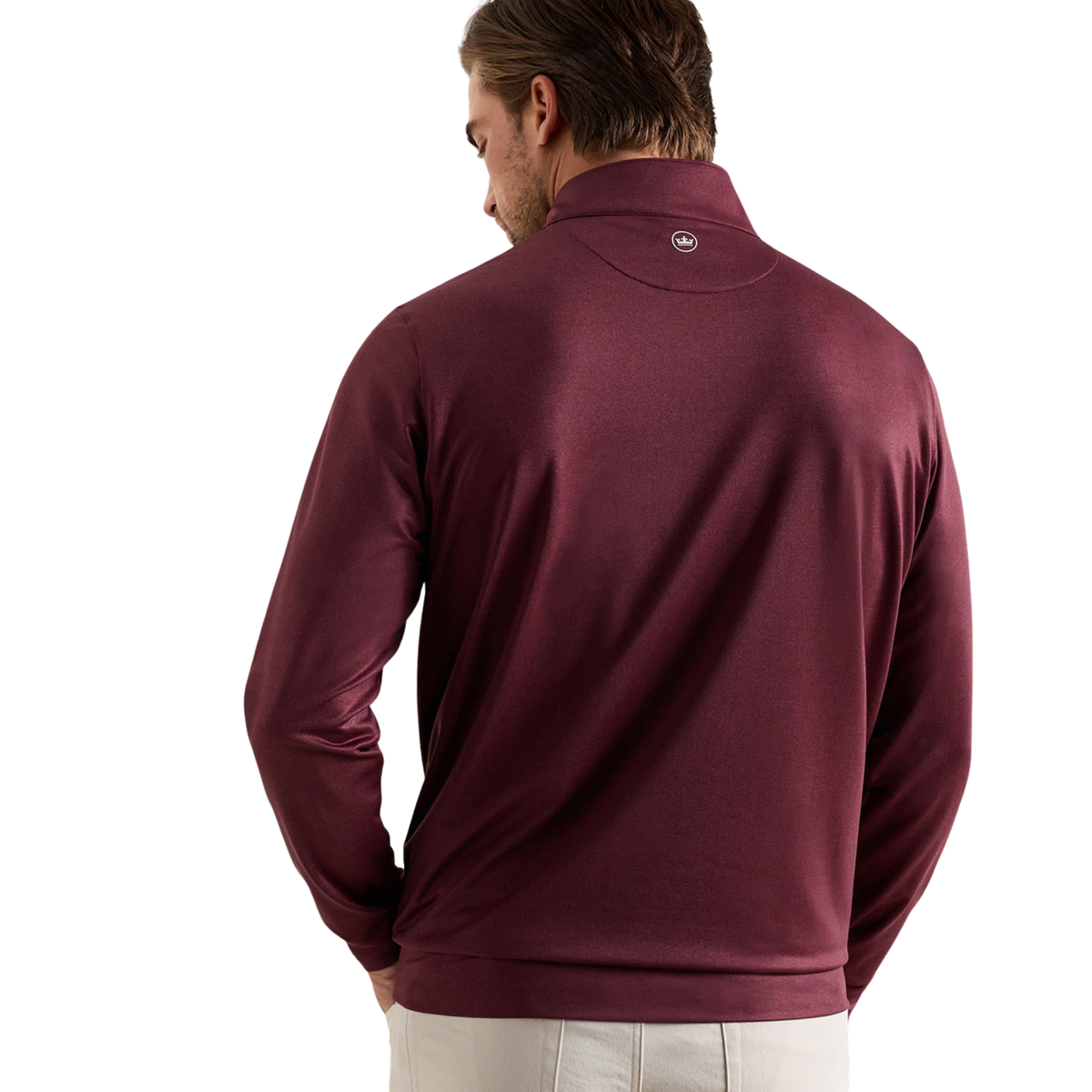 Perth Herringbone Q-Zip