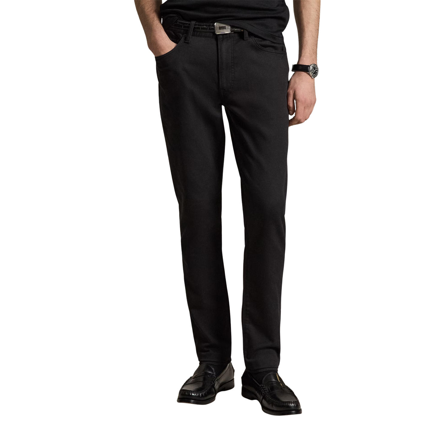 Sullivan Slim Knitlike Chino Pant