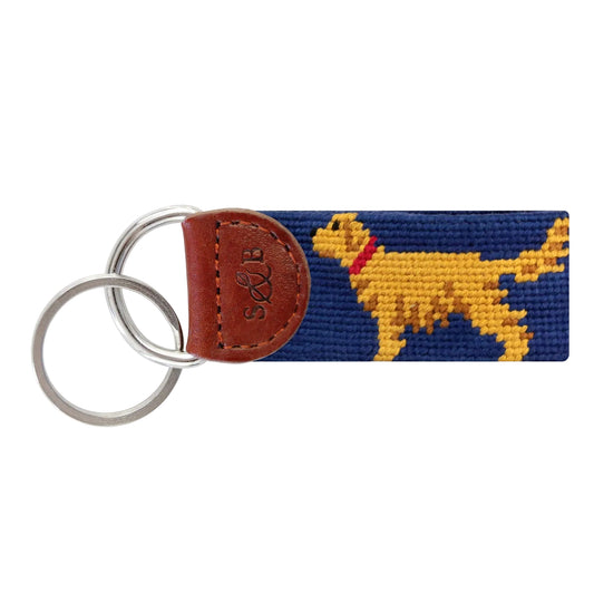 Golden Retriever Key Fob