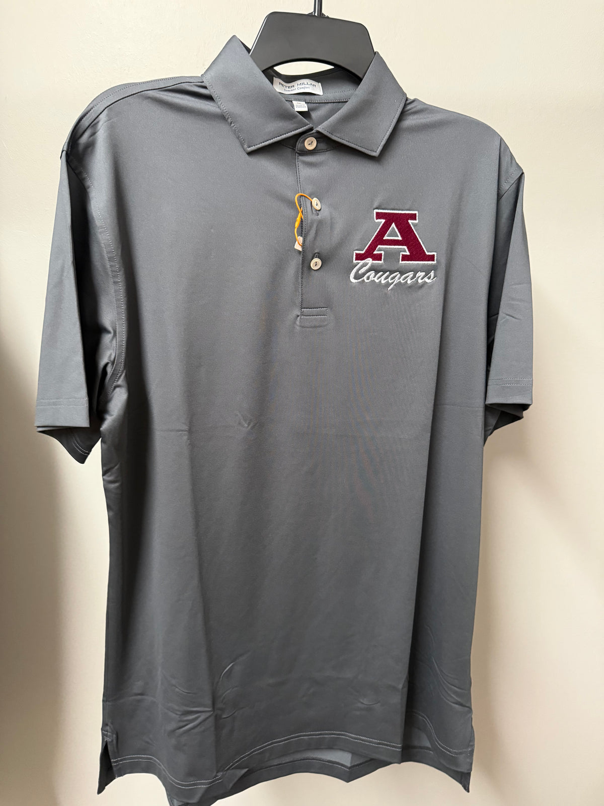 ADA Solid Performance Jersey Polo