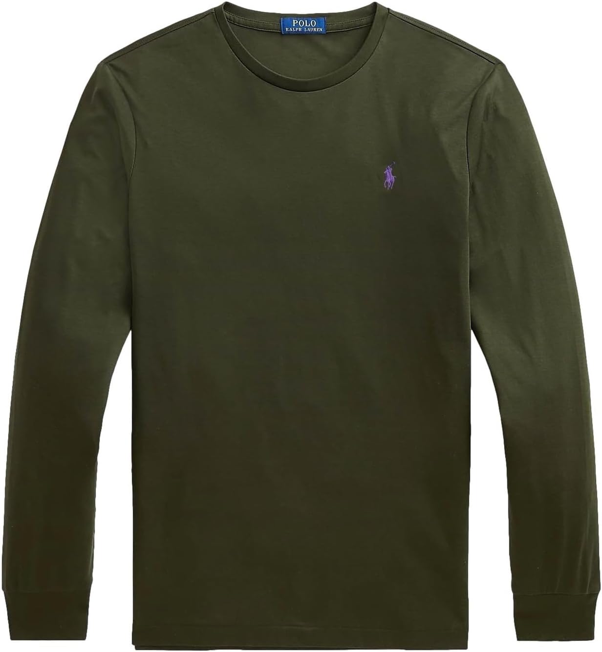 Soft Touch Long Sleeve Classic Fit Tee - Maxretail
