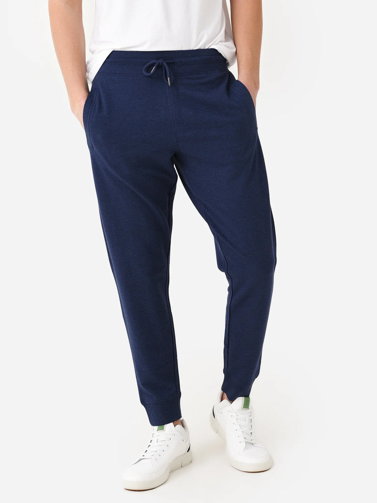Peter Millar Crown Men's Lava Wash Garment Dyed Jogger