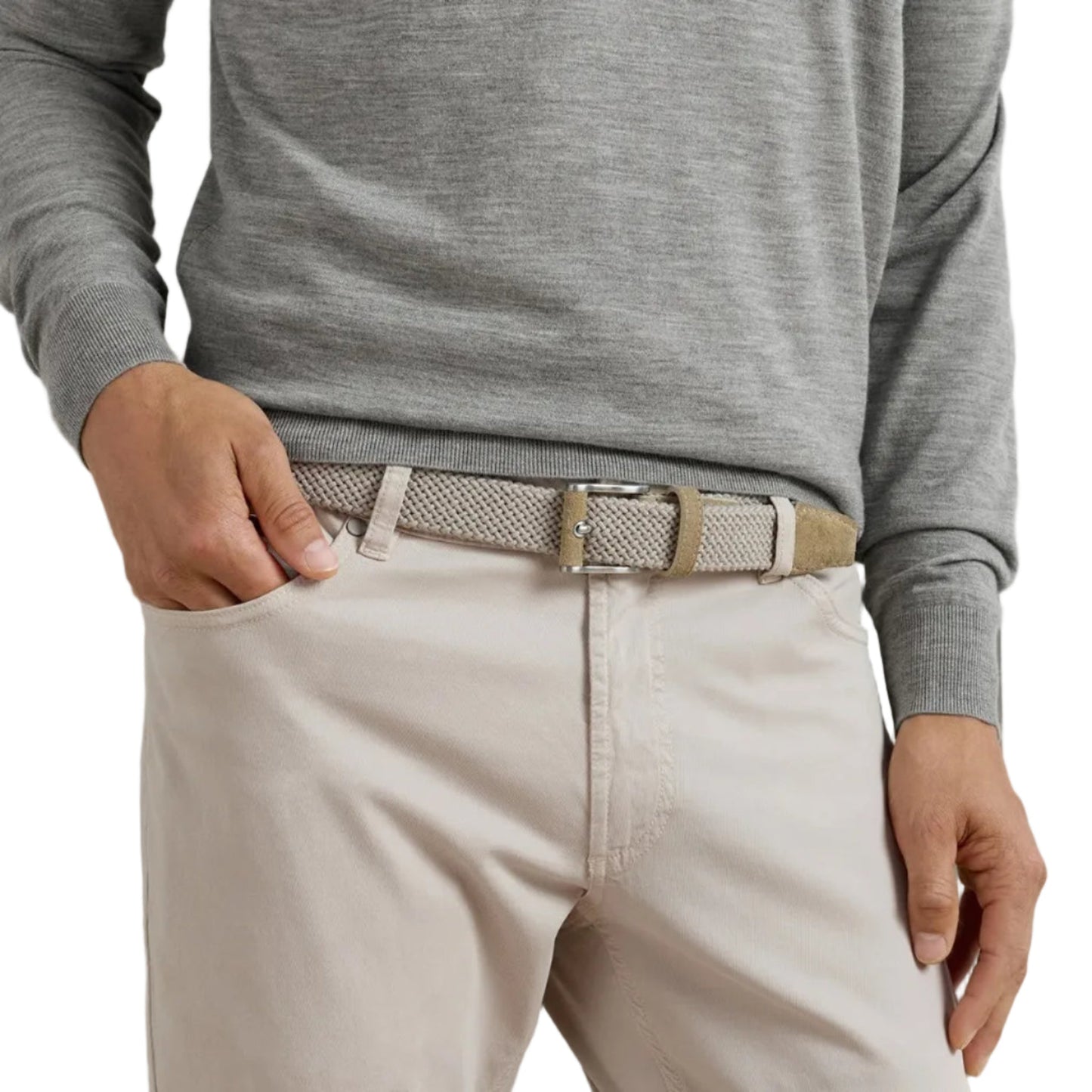Crafted Woven Belt
