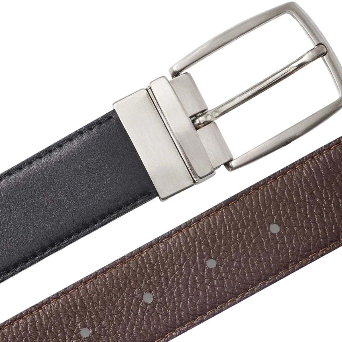 Reversible Leather Belt