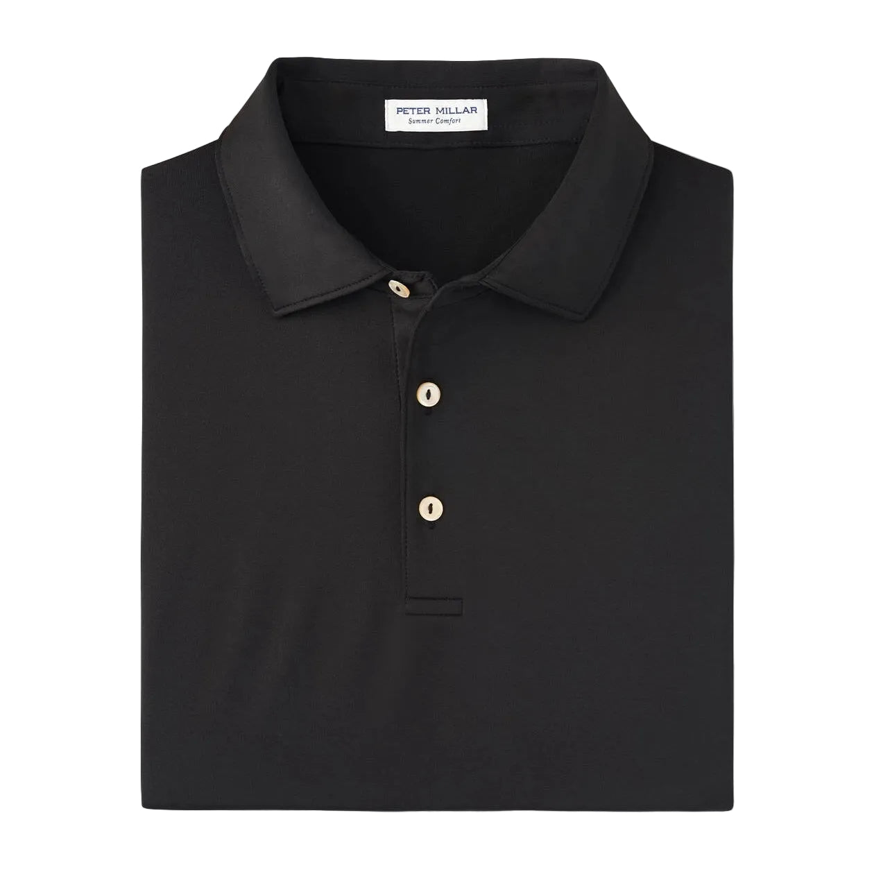 Solid Performance Jersey Polo