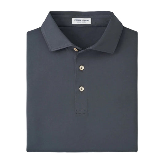 Solid Performance Jersey Polo
