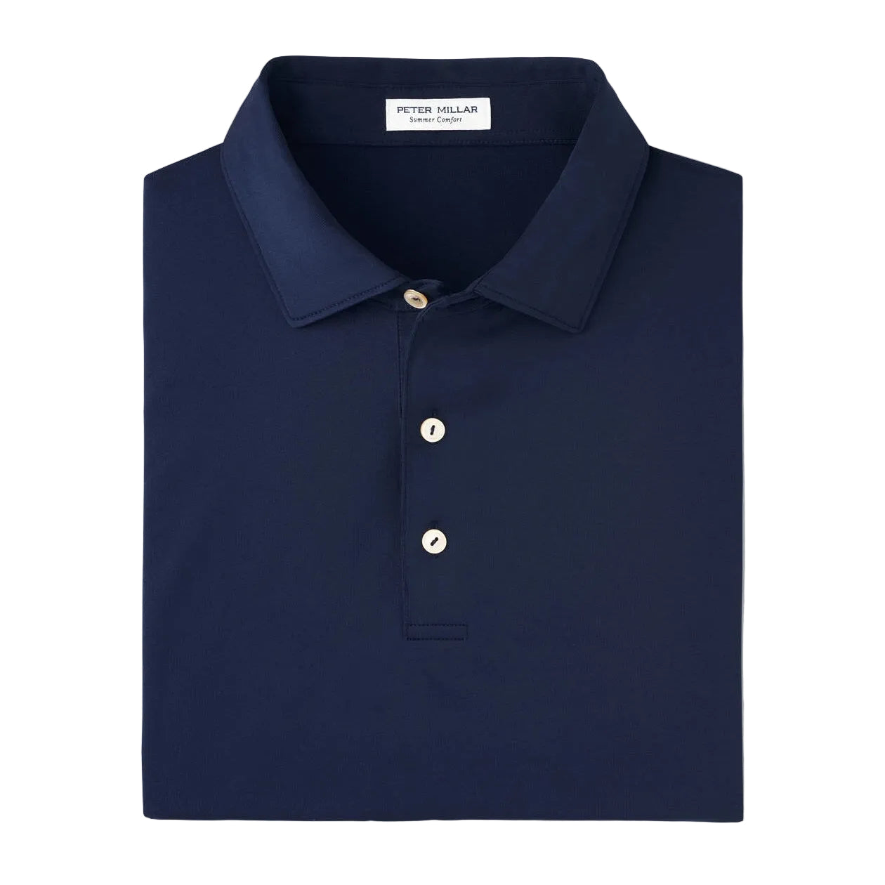 Solid Performance Jersey Polo