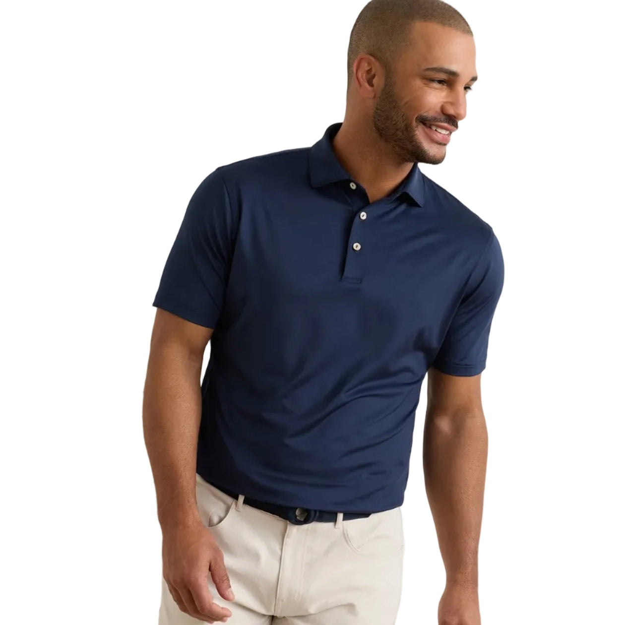 Solid Performance Jersey Polo