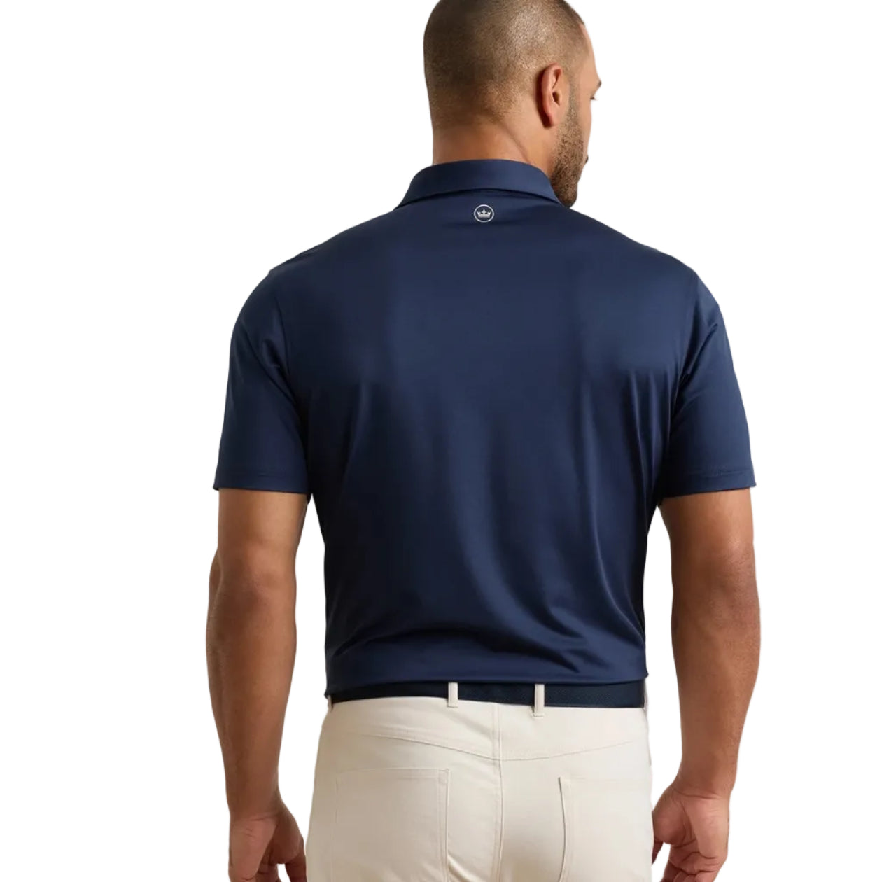 Solid Performance Jersey Polo
