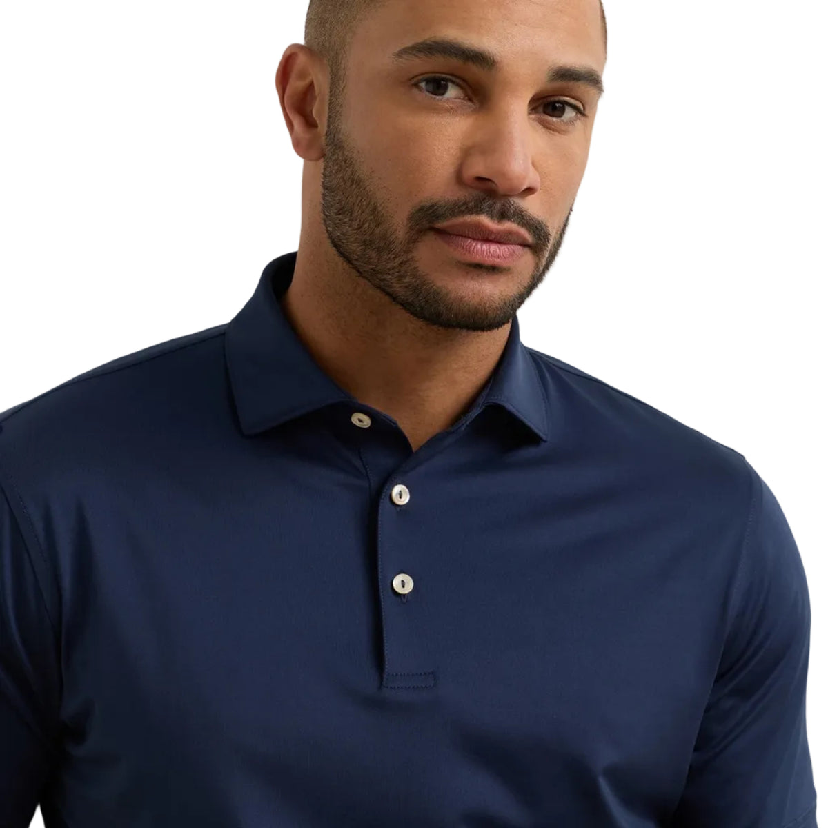 Solid Performance Jersey Polo
