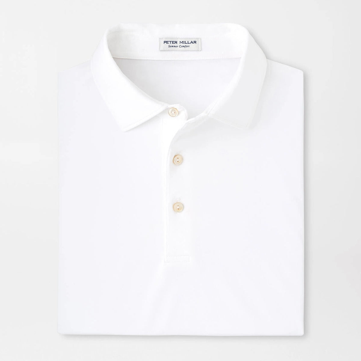 Solid Performance Jersey Polo