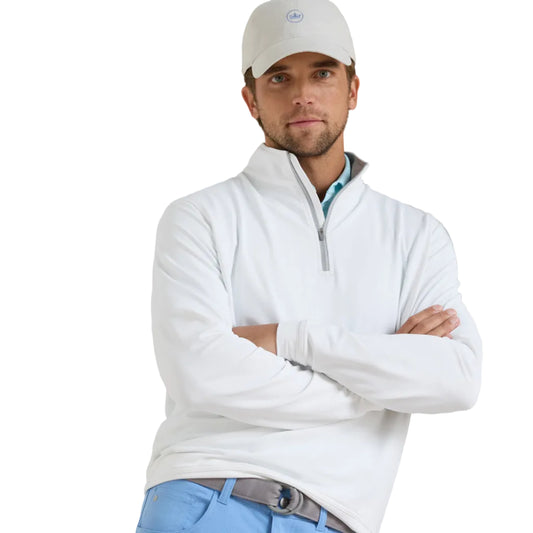 Perth Basketweave Perf Q-Zip