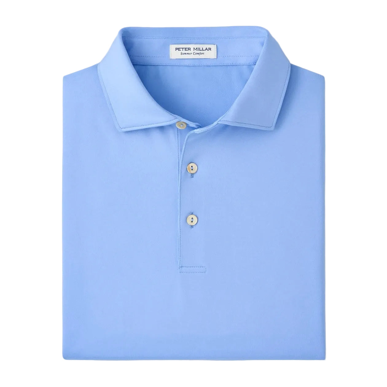 Solid Performance Jersey Polo