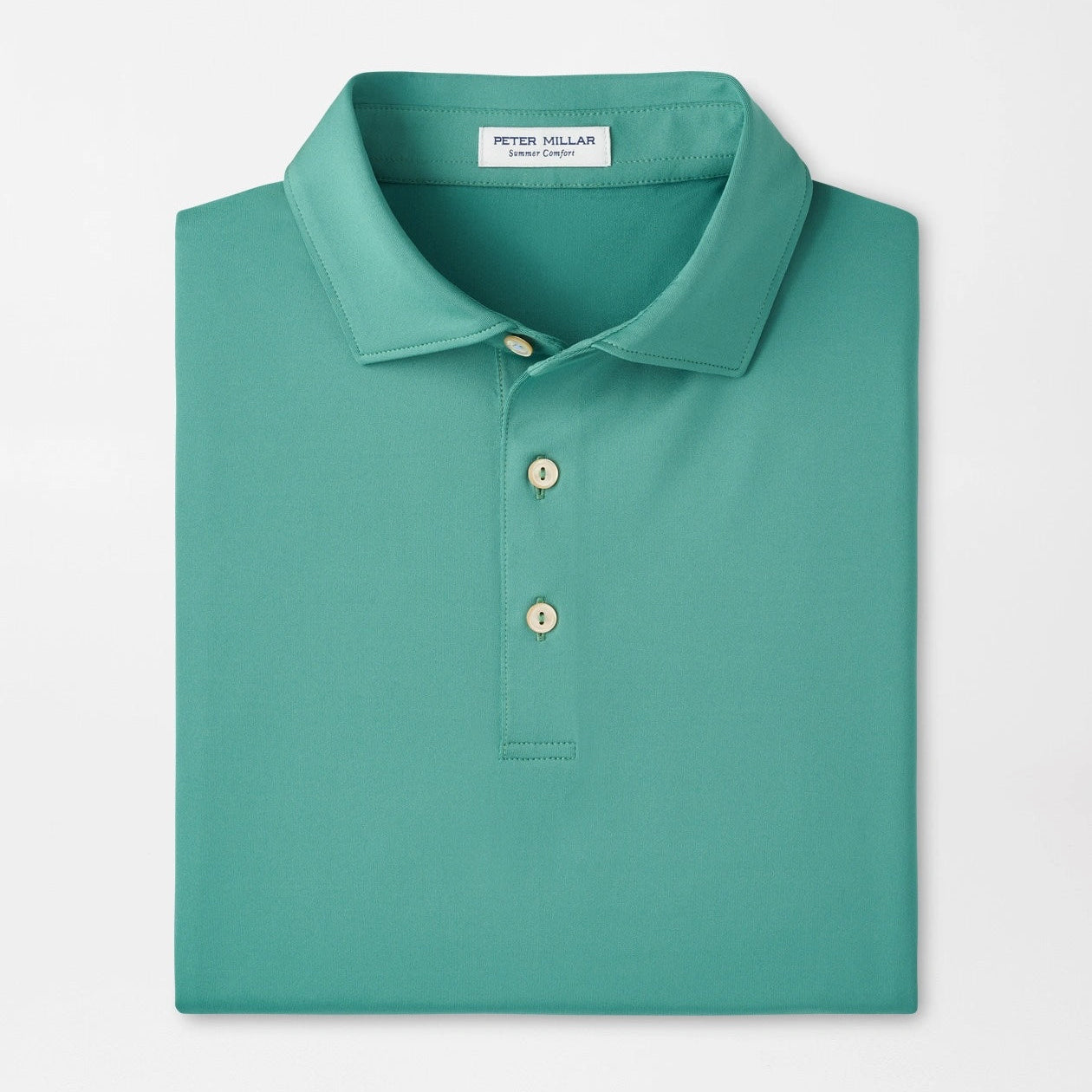 Solid Performance Jersey Polo