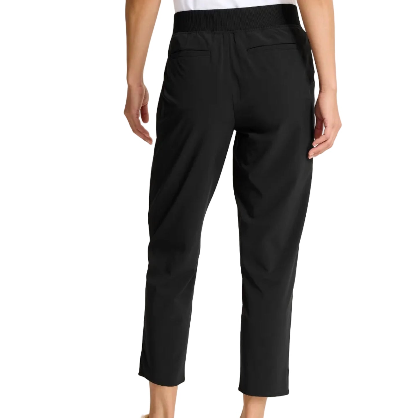 Alicia Cropped Easy Pants
