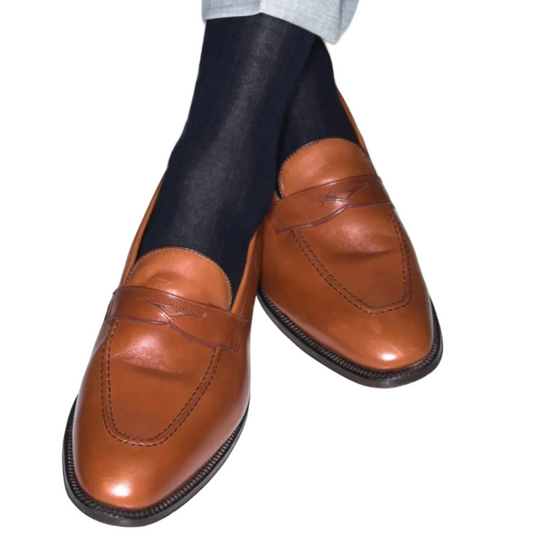 Solid Cotton Socks